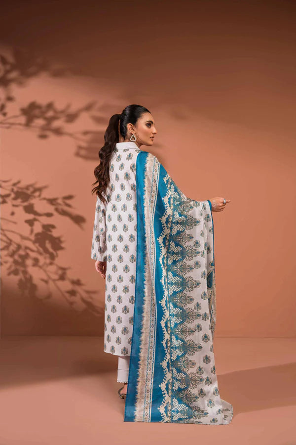 Nishat | 3 Piece Unstitched Printed Lawn Suit | 42301699
