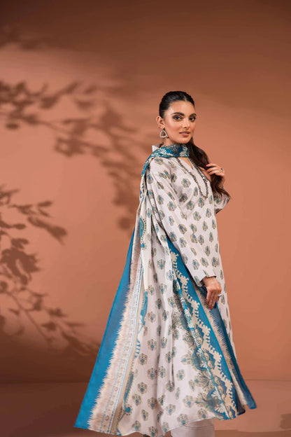Nishat | 3 Piece Unstitched Printed Lawn Suit | 42301699