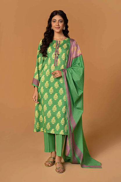 Nishat | 3 Piece Unstitched Printed Lawn Suit | 42301706