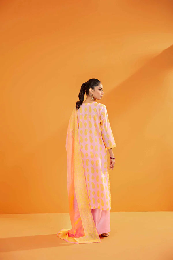Nishat | 3 Piece Unstitched Printed Lawn Suit | 42301709