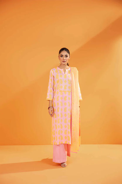 Nishat | 3 Piece Unstitched Printed Lawn Suit | 42301709