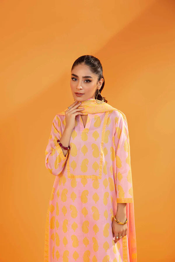 Nishat | 3 Piece Unstitched Printed Lawn Suit | 42301709