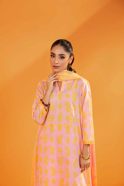 Nishat | 3 Piece Unstitched Printed Lawn Suit | 42301709