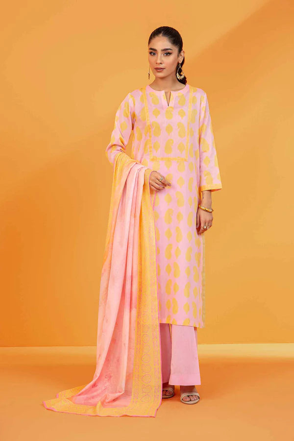 Nishat | 3 Piece Unstitched Printed Lawn Suit | 42301709