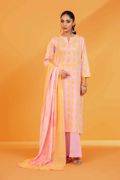 Nishat | 3 Piece Unstitched Printed Lawn Suit | 42301709