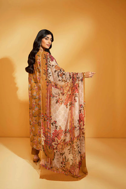 Nishat | 3 Piece Unstitched Printed Lawn Suit | 42301735