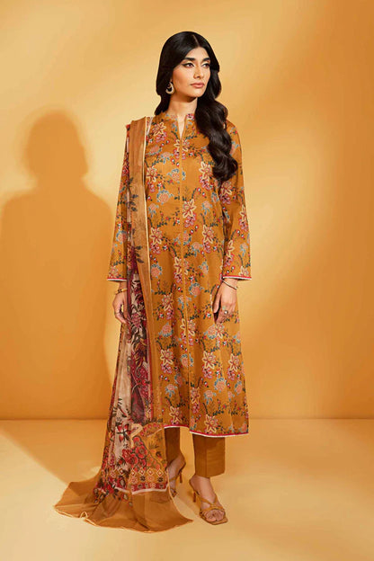 Nishat | 3 Piece Unstitched Printed Lawn Suit | 42301735