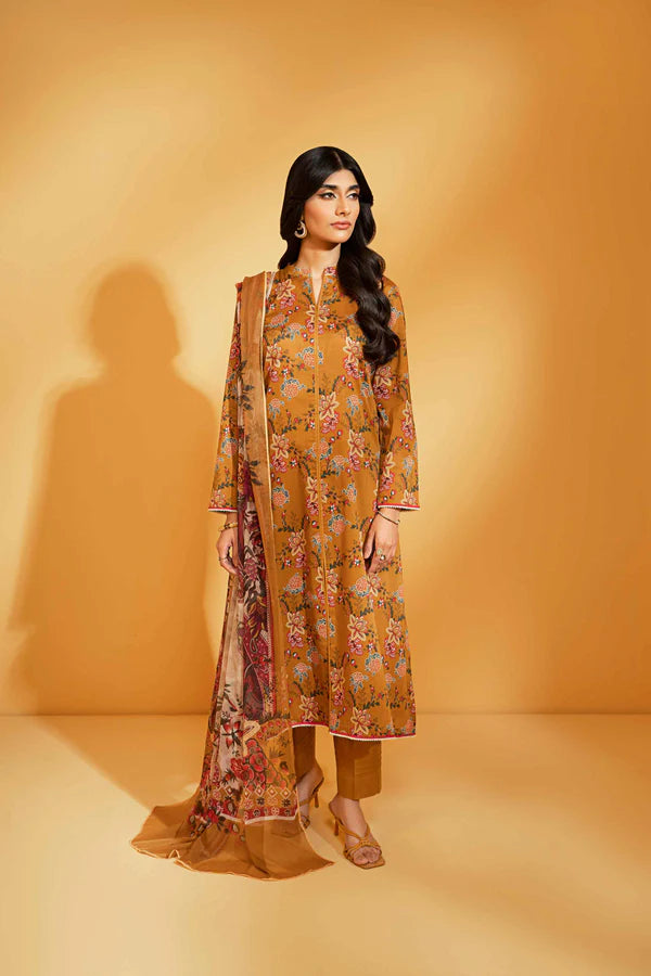 Nishat | 3 Piece Unstitched Printed Lawn Suit | 42301735