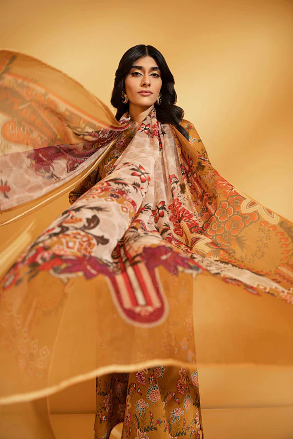 Nishat | 3 Piece Unstitched Printed Lawn Suit | 42301735