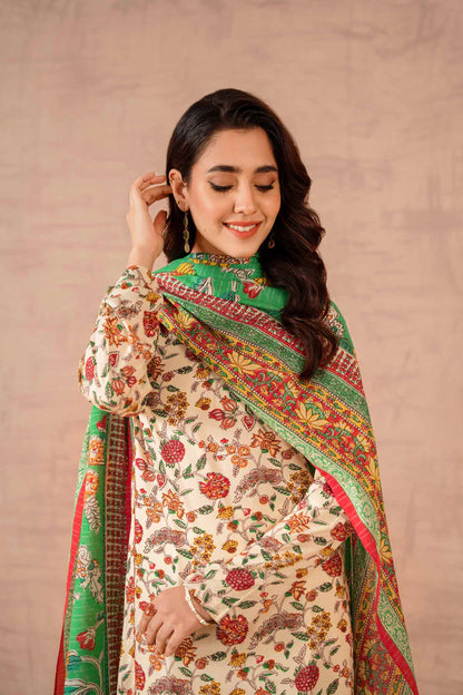 Nishat | 3 Piece Unstitched Printed Lawn Suit | 42301751