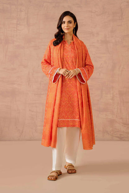 Nishat | 3 Piece Unstitched Printed Lawn Suit | 42301754