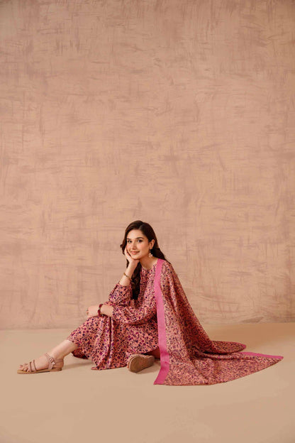 Nishat | 3 Piece Unstitched Printed Lawn Suit | 42301755