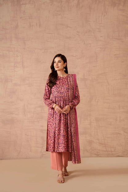 Nishat | 3 Piece Unstitched Printed Lawn Suit | 42301755