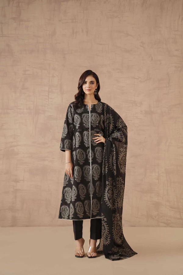 Nishat | 3 Piece Unstitched Printed Lawn Suit | 42301785
