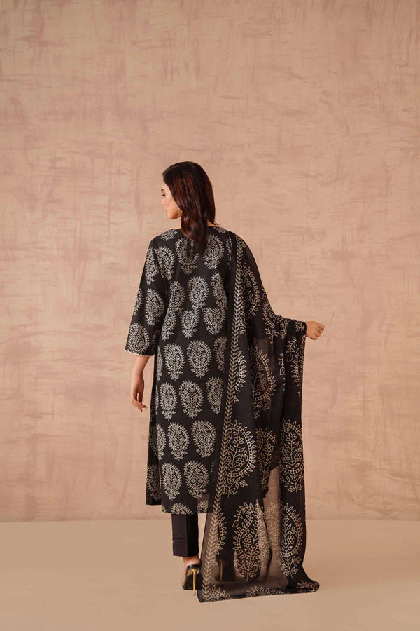 Nishat | 3 Piece Unstitched Printed Lawn Suit | 42301785