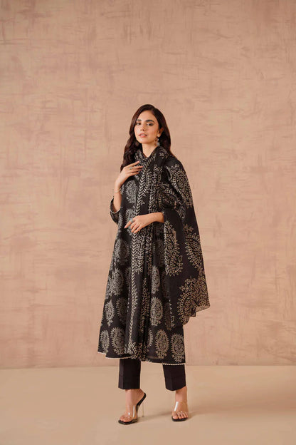 Nishat | 3 Piece Unstitched Printed Lawn Suit | 42301785