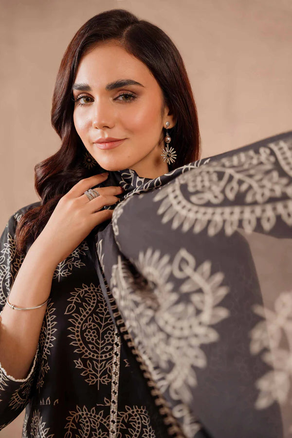 Nishat | 3 Piece Unstitched Printed Lawn Suit | 42301785