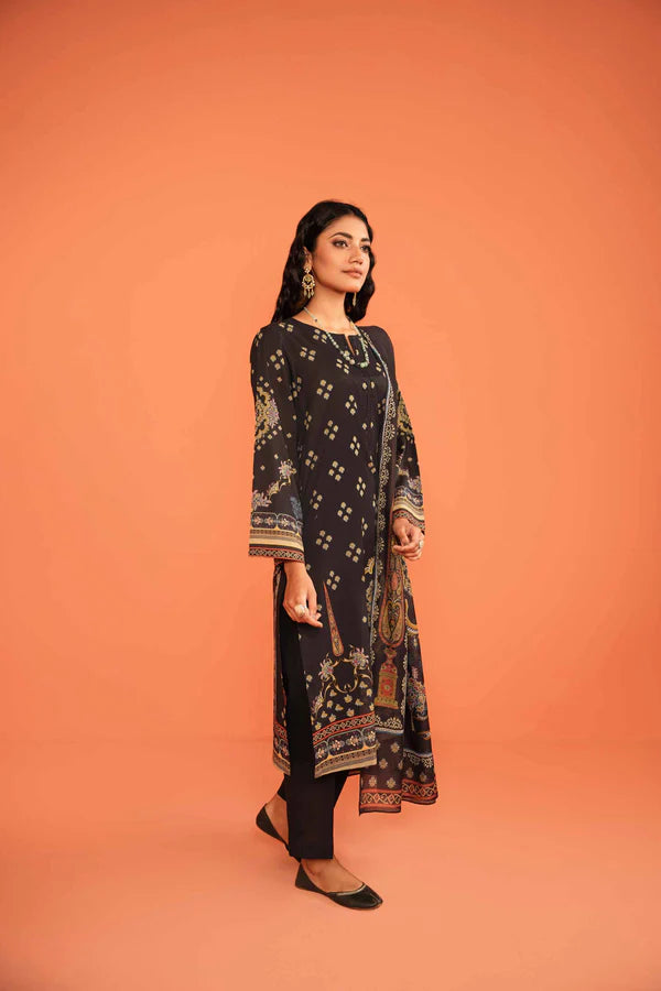 Nishat | 3 Piece Unstitched Digital Printed Lawn Suit | 42301809