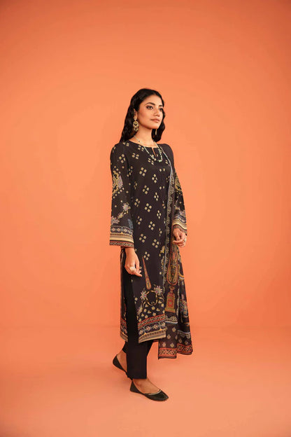 Nishat | 3 Piece Unstitched Digital Printed Lawn Suit | 42301809