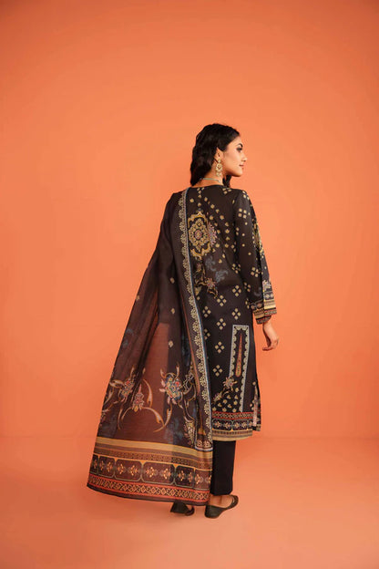 Nishat | 3 Piece Unstitched Digital Printed Lawn Suit | 42301809