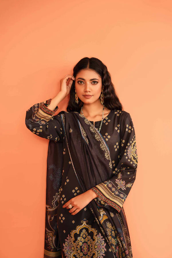 Nishat | 3 Piece Unstitched Digital Printed Lawn Suit | 42301809