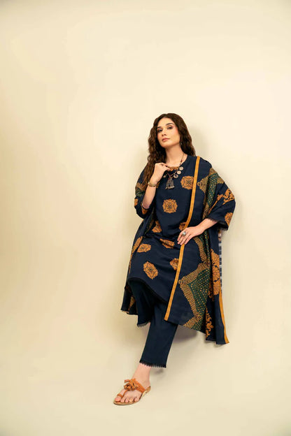 Nishat | 3 Piece Unstitched Printed Lawn Suit | 42301828
