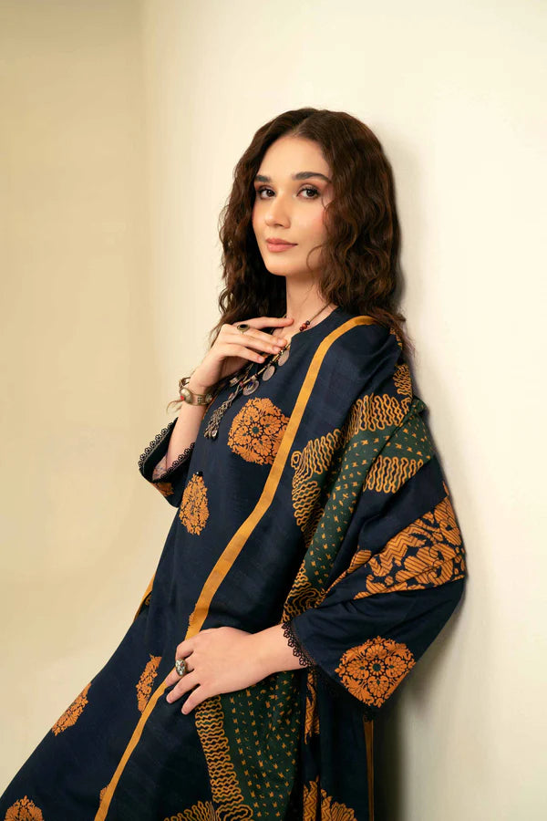 Nishat | 3 Piece Unstitched Printed Lawn Suit | 42301828