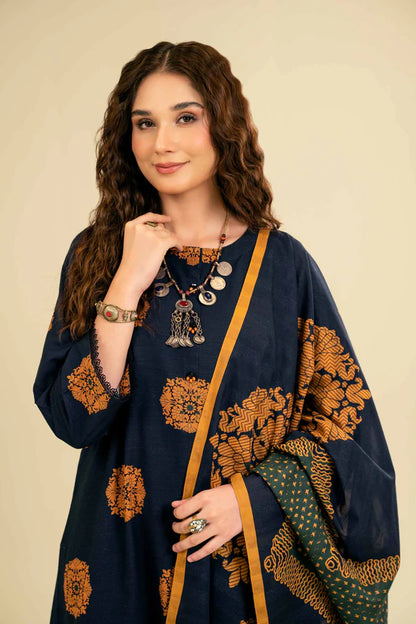 Nishat | 3 Piece Unstitched Printed Lawn Suit | 42301828