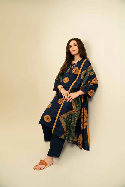 Nishat | 3 Piece Unstitched Printed Lawn Suit | 42301828