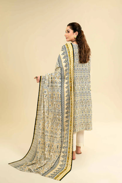 Nishat | 3 Piece Unstitched Printed Lawn Suit | 42301831