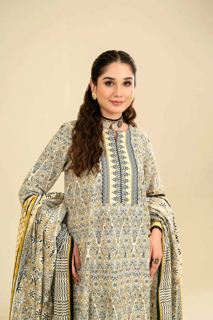 Nishat | 3 Piece Unstitched Printed Lawn Suit | 42301831