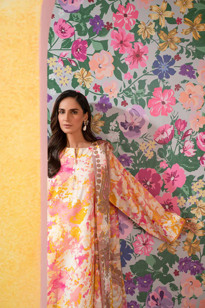 Nishat | 3 Piece Unstitched Printed Lawn Suit | 42301833