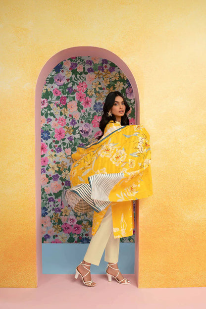 Nishat | 3 Piece Unstitched Printed Lawn Suit | 42301835