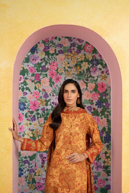 Nishat | 3 Piece Unstitched Printed Lawn Suit | 42301842