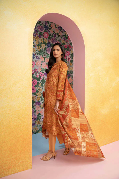 Nishat | 3 Piece Unstitched Printed Lawn Suit | 42301842