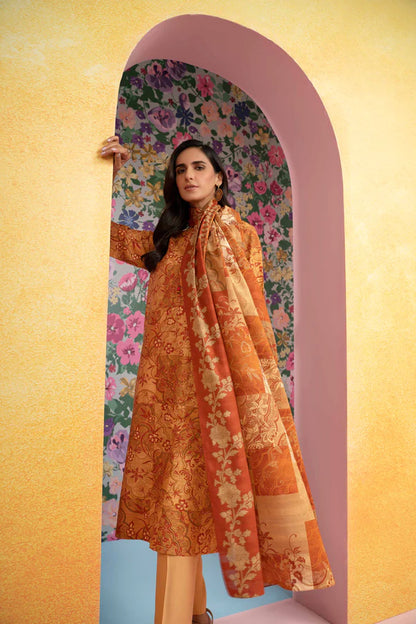 Nishat | 3 Piece Unstitched Printed Lawn Suit | 42301842