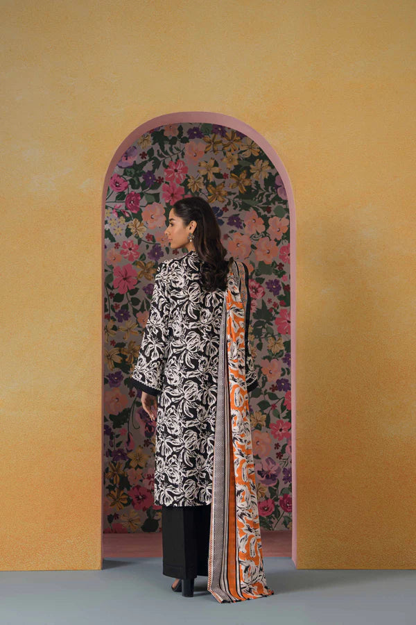 Nishat | 3 Piece Unstitched Printed Lawn Suit | 42301849