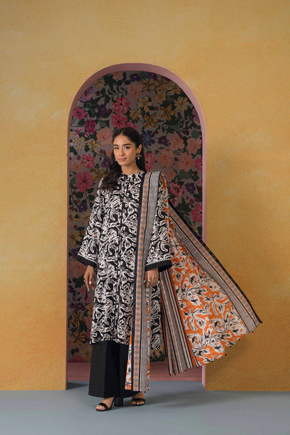 Nishat | 3 Piece Unstitched Printed Lawn Suit | 42301849