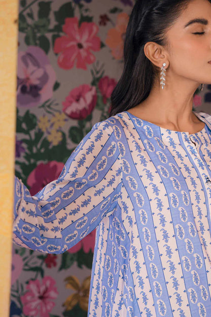Nishat | 3 Piece Unstitched Printed Lawn Suit | 42301856