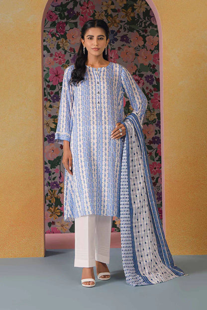 Nishat | 3 Piece Unstitched Printed Lawn Suit | 42301856