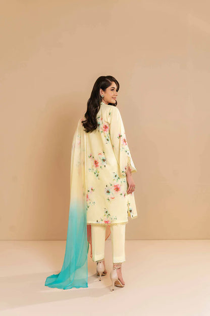 Nishat | 3 Piece Unstitched Digital Printed Lawn Suit | 42301898
