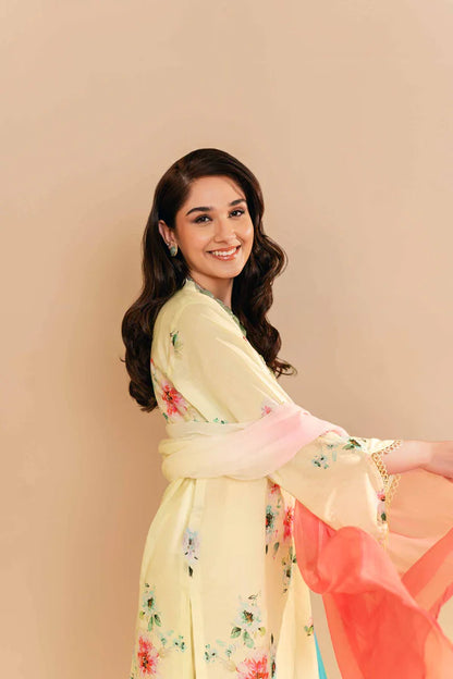 Nishat | 3 Piece Unstitched Digital Printed Lawn Suit | 42301898