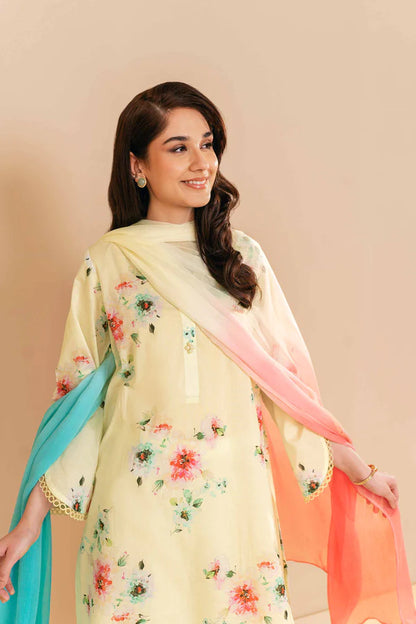 Nishat | 3 Piece Unstitched Digital Printed Lawn Suit | 42301898