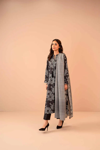 Nishat | 3 Piece Unstitched Printed Khaddar Suit | 42303279