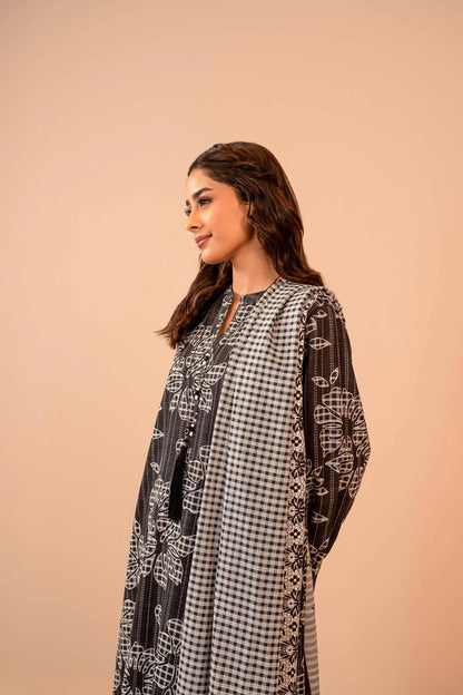 Nishat | 3 Piece Unstitched Printed Khaddar Suit | 42303279