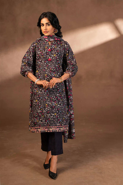Nishat | 3 Piece Unstitched Printed Khaddar Suit | 42306486
