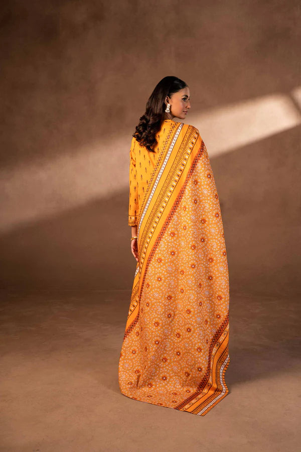Nishat | 3 Piece Unstitched Printed Khaddar Suit | 42306487