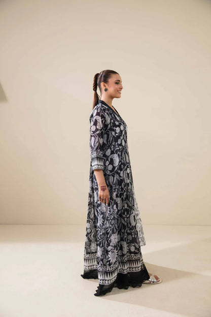 NISHAT | 2 PIECE UNSTITCHED PRINTED LAWN SUIT