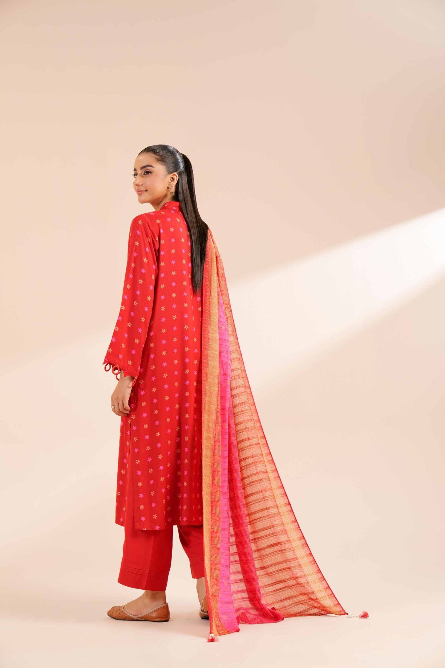 NISHAT | 3 PIECE UNSTITCHED PRINTED LAWN SUIT