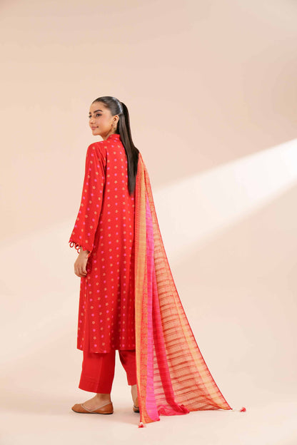 NISHAT | 3 PIECE UNSTITCHED PRINTED LAWN SUIT